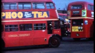 Buses at Chiswick 1960s [upl. by Herminia]