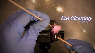 ASMR Ear cleaning no talking [upl. by Sul]