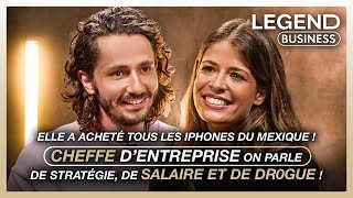 ELLE A ACHETÉ TOUS LES IPHONES DU MEXIQUE CHEFFE D’ENTREPRISE ON PARLE STRATÉGIE SALAIRE ET DR0GUE [upl. by Niel]