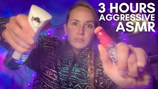 3 Hours of ACTUALLY Fast amp Aggressive ASMR [upl. by Danieu]