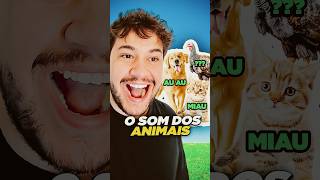 o som dos animais livedobrino humor MundinhoBrino [upl. by Chappelka926]