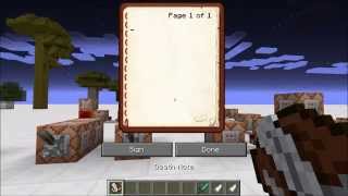 Death Note in Minecraft vanilla [upl. by Auoy]