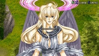 Growlanser Wayfarer of Time PSP Walkthrough  Part 86  Female Angel Battle [upl. by Lanos]