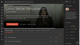 Pluralsight Getting Started with Linux  20  Using Linux Containers [upl. by Rozalie]