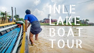 Highlights of an Inle Lake boat tour [upl. by Dun]