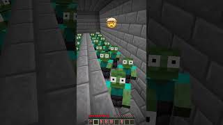 My Cat Found Zombie Base vs Emoji Secret Reaction shorts meme minecraft [upl. by Rodmun]