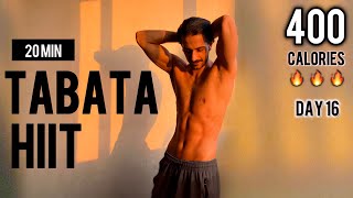 20 Minute Full Body Cardio HIIT Workout NO REPEAT Tabata HIIT Cardio  Tabata Hiit Cardio [upl. by Ynabe133]