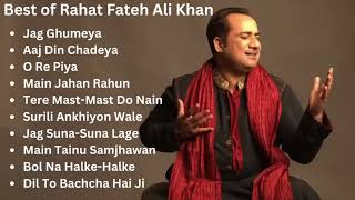 Rahat Fateh Ali Khan All best Song  All In One  Best Collection  Bollywood Songs  Jukebox [upl. by Nathanil990]