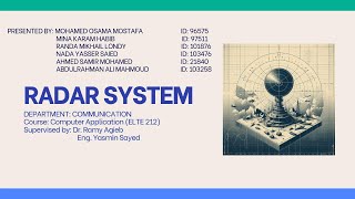 RADARSystem Project using Arduino and MATLAB  مشروع رادار [upl. by Aikenahs]