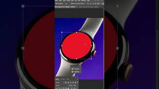 How to add image on a watch mockupmockup photoshop aghagrafix [upl. by Alius542]