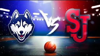 HIGHLIGHT UConn vs St Johns Mens Basketball [upl. by Cyma]