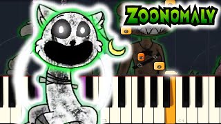 3008​ meme​ animation​  zoonomaly​ Piano Cover [upl. by Krystyna806]