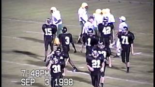 Oak Grove vs Rayville 1998 [upl. by Ranie]