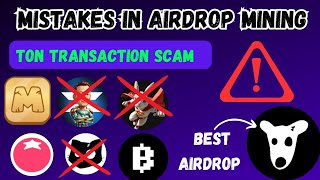 Why We get Nothing In Airdrop Our Mistakes [upl. by Naeroled]