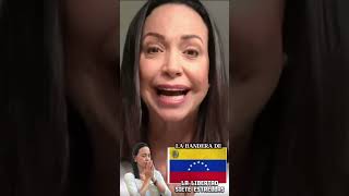 ÚLTIMA HORA María Corina Machado mensaje  Pásalo maríacorinamachado [upl. by Marjorie449]