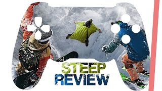 Steep Review  Pistenparty oder alpiner Albtraum [upl. by Suehtomit]