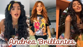 Andrea Brillantes New tiktok dance compilation DCAndrea Brillantes [upl. by Anilegna167]