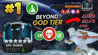 Rank 4 Mister Negative REAL SIGMA Gameplay  MOST Underrated BEYOND GOD TIER CHAMPION [upl. by Yenettirb]