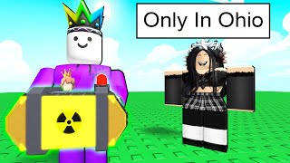 Roblox BUT I Use a NUKE in Ohio [upl. by Ula]