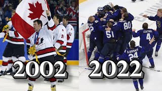 Final Seconds Of The Hockey Olympic Finals 2002  2022 [upl. by Nho]