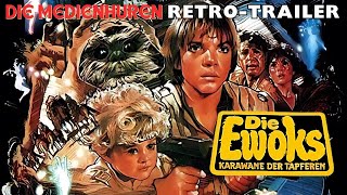 Die Ewoks  Karawane der Tapferen 1984  Original KinoTrailer Deutsch German  Star Wars SpinOff [upl. by Indnahc465]