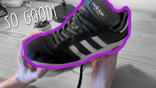 Adidas Busenitz Skate Shoes Indepth review [upl. by Nidia]