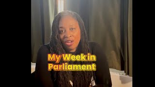 My Week In UK Parliament [upl. by Emiolhs128]