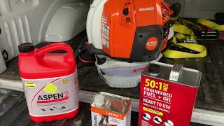 Aspen 2 Fuel for Stihl amp Husqvarna [upl. by Akirderf262]