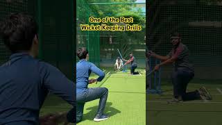 Best Wicket keeping drills  Ball easily judge hogi  wicket keeping drills wicketkeepingdrills [upl. by Hahnert]