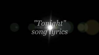 George Michael  Tonight lyrics [upl. by Naibaf]