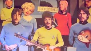 Brickshed Music  The Beatles on Star trek Official Video [upl. by Uno45]