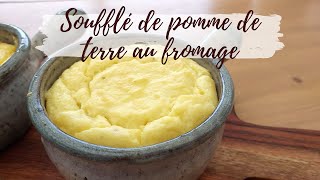 Soufflé de pomme de terre au fromage 😊 [upl. by Clemence]