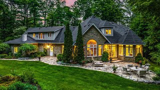 Luxury Country Real Estate Home for Sale  20736 Mississauga Rd Caledon Ontario [upl. by Notsecnirp]