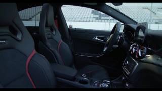 2017 Mercedes CLA 45 AMG Interior [upl. by Franckot]