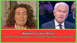 quotPoliziotto accoltellato a Milano Anna Laura Orrico duramente attaccata da Belpietroquot [upl. by Marriott]