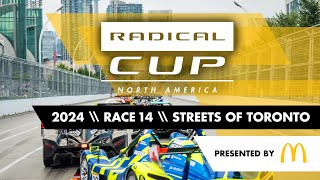 Radical Cup North America Race 14 at Toronto [upl. by Laszlo]