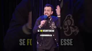 FOFOCA PELA METADE  STAND UP COMEDY  ROMINHO BRAGA [upl. by Burnside]