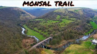 PEAK DISTRICT  BAKEWELL  MONSAL TRAIL [upl. by Gesner376]