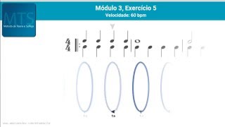 MTS  Módulo 3 exercício 5 Linguagem Rítmica [upl. by Stoeber]