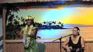 quotUlupalakuaquot SlackKeyShow Kanani Enos on Maui [upl. by Nosnirb]