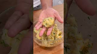 Recette ASMR  croquettes de pommes de terre ultra croustillantes 🤤 [upl. by Jacobah]