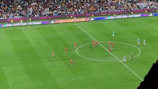 Gol de Olga Carmona España Winning goal for Spain vs England 2023 Womens World Cup Final [upl. by Durnan]