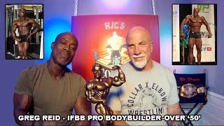 Greg Reid IFBB Pro Bodybuilder Over 50 [upl. by Dyanne355]