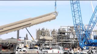 2014 02 06 Eaton Metal Products  Anadarko  Lampson Crane  Video 1080P FINAL 01 [upl. by Japeth]