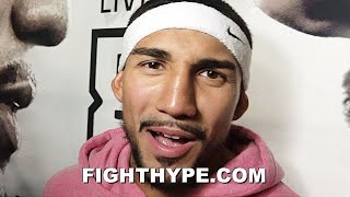 TEOFIMO LOPEZ DARES DEVIN HANEY quotBRING THAT ENERGYquot WITHOUT ENTOURAGE WONT LET CONFRONTATION SLIDE [upl. by Aseret]