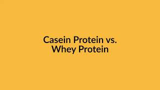 Casein vs Whey Protein When to Use Each to Support Performance  iHerb [upl. by Airdnalahs]