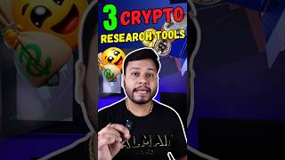 Find 100X Crypto MemeCoins  3 Crypto Research Tool crypto memecoin [upl. by Leid]