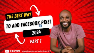 How to Add Facebook Pixel2024 [upl. by Filberto947]