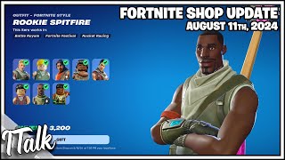 OG DEFAULTS ARE BACK Fortnite Item Shop August 11th 2024 Fortnite Chapter 5 [upl. by Nnairek]