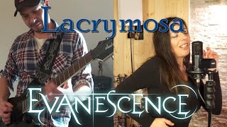 Lacrymosa  EVANESCENCE   Full COVER [upl. by Berri]